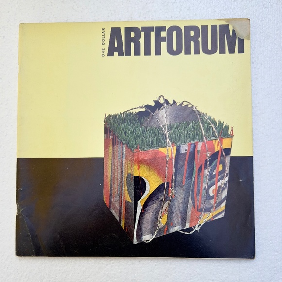 ARTFORUM MAGAZINE APRIL 1964 VOL II #10 IN GOOD CONDITION - Picture 1 of 2